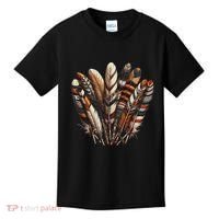 Southwest Native American Indian Feather Kids T-Shirt thumb 0