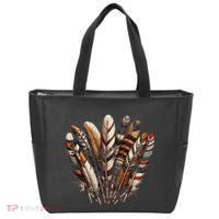 Southwest Native American Indian Feather Tote Bag thumb 0