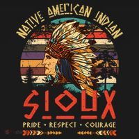 Sioux Native American Indian Pride Indigenous Tribe Cool Gift Doggie Tank thumb 4