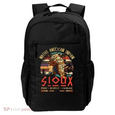 Sioux Native American Indian Pride Indigenous Tribe Cool Gift Backpack