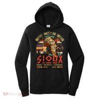 Sioux Native American Indian Pride Indigenous Tribe Cool Gift Women's Hoodie thumb 0