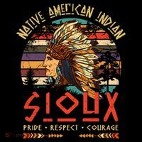 Sioux Native American Indian Pride Indigenous Tribe Cool Gift Women's Hoodie thumb 2