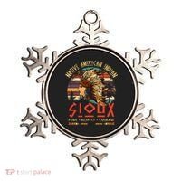 Sioux Native American Indian Pride Indigenous Tribe Cool Gift Ornament thumb 0