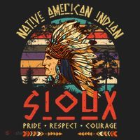 Sioux Native American Indian Pride Indigenous Tribe Cool Gift Hat thumb 2