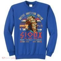 Sioux Native American Indian Pride Indigenous Tribe Cool Gift Sweatshirt thumb 0