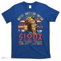 Sioux Native American Indian Pride Indigenous Tribe Cool Gift T-Shirt thumb 0
