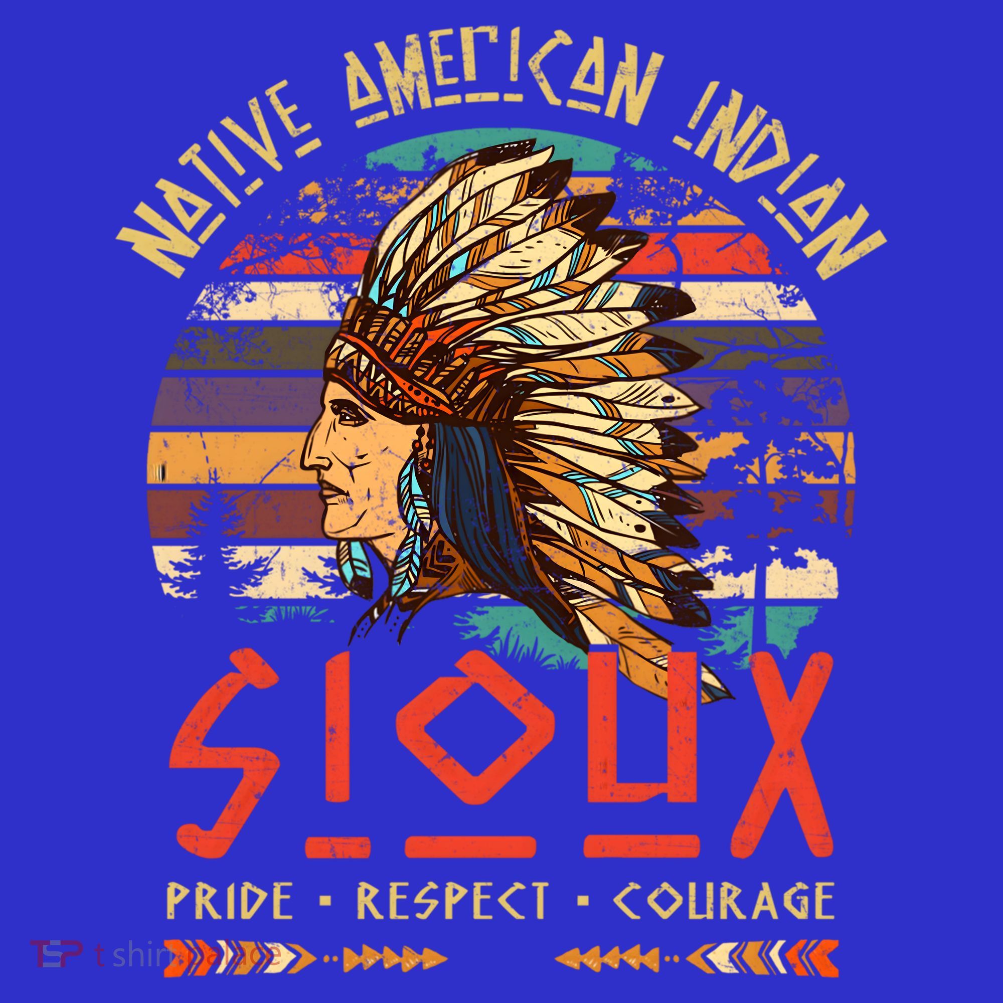 Sioux Native American Indian Pride Indigenous Tribe Cool Gift Women's T-Shirt