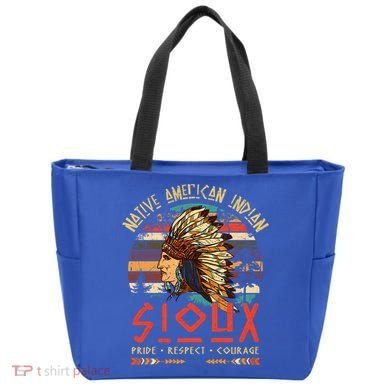 Sioux Native American Indian Pride Indigenous Tribe Cool Gift Tote Bag