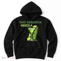 Señorita Needs A Margarita Cinco De Mayo Drinking Fiesta Hoodie thumb 0