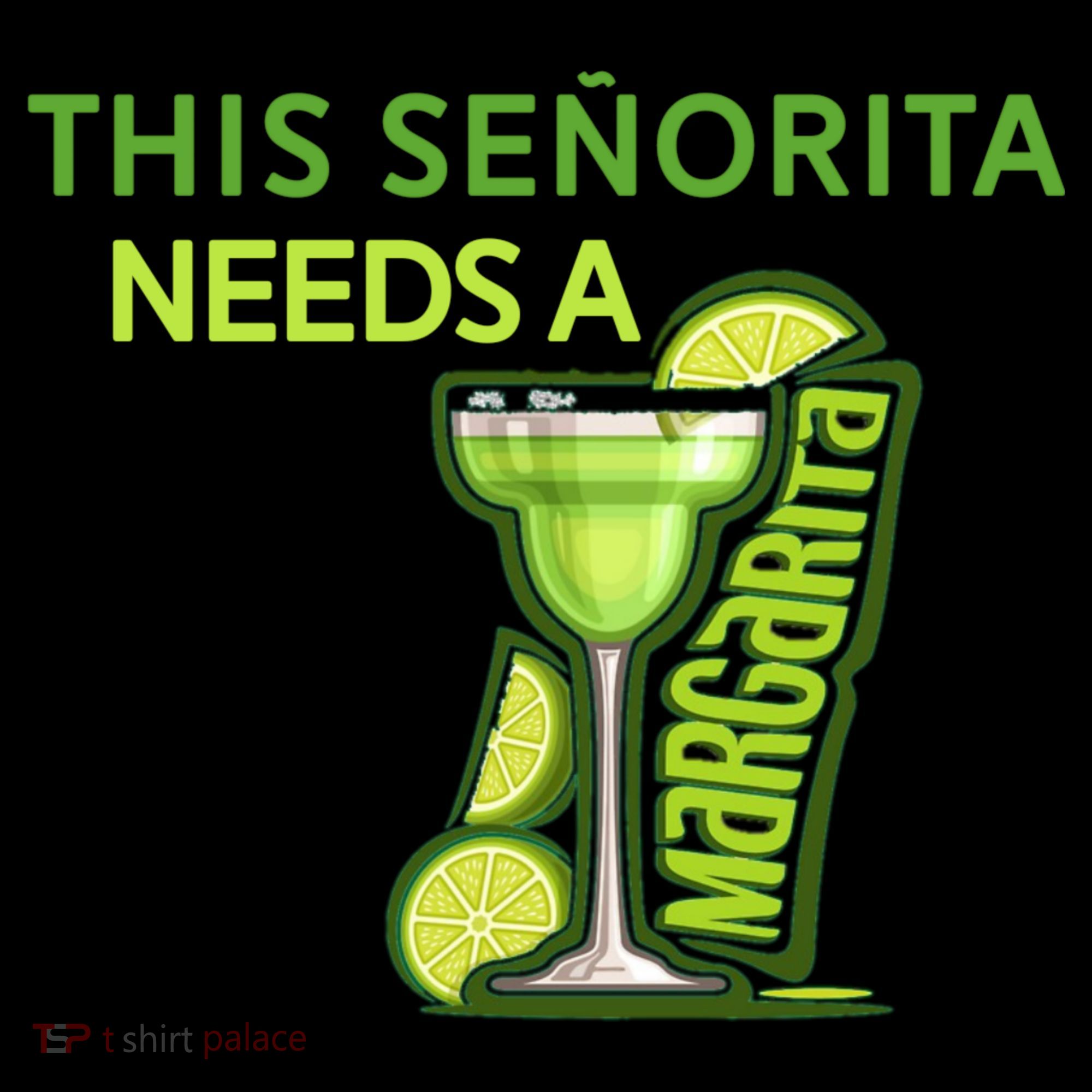 Señorita Needs A Margarita Cinco De Mayo Drinking Fiesta Coffee Mug