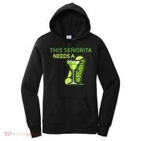 Señorita Needs A Margarita Cinco De Mayo Drinking Fiesta Women's Hoodie thumb 0