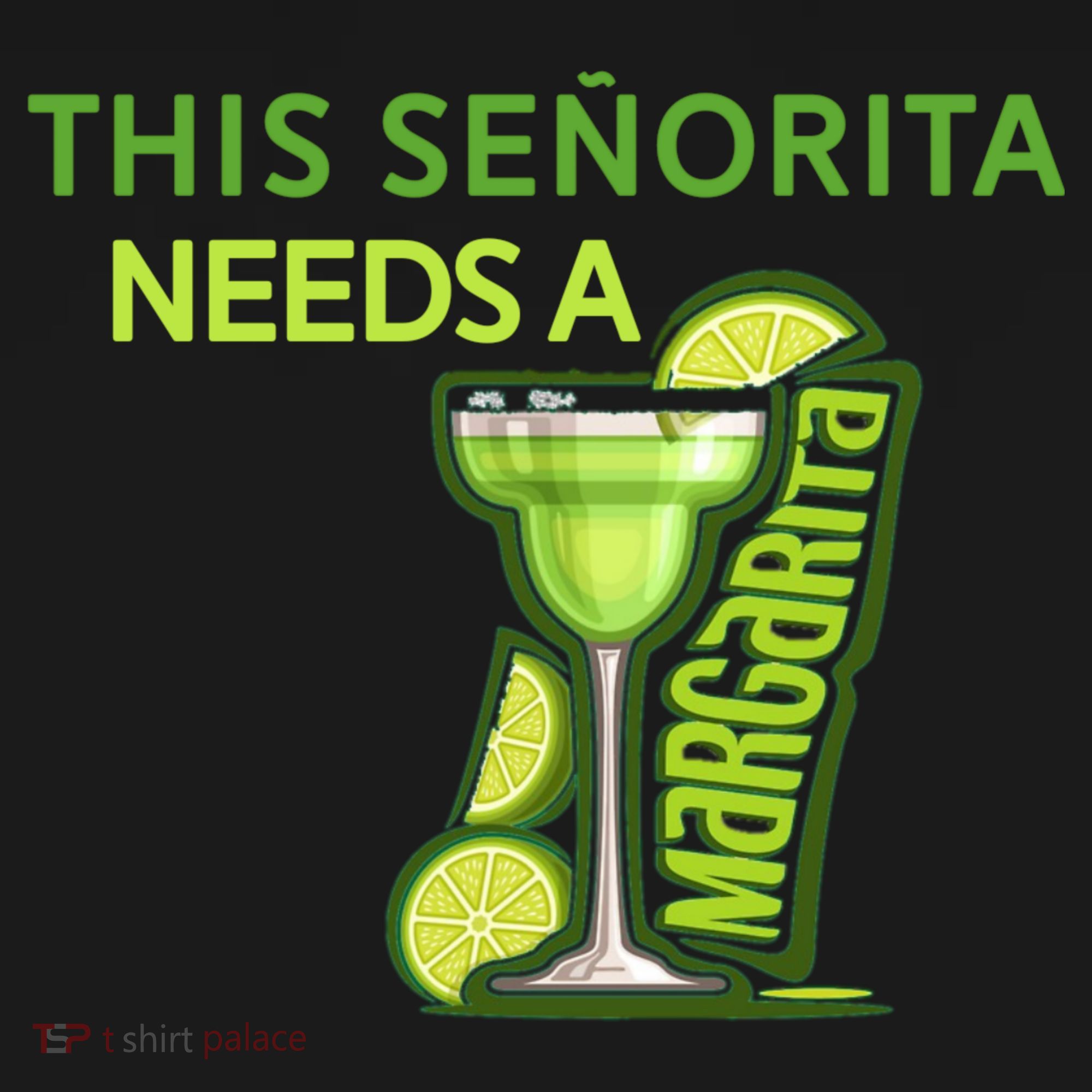 Señorita Needs A Margarita Cinco De Mayo Drinking Fiesta Women's Hoodie