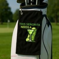 Señorita Needs A Margarita Cinco De Mayo Drinking Fiesta Golf Towel thumb 2