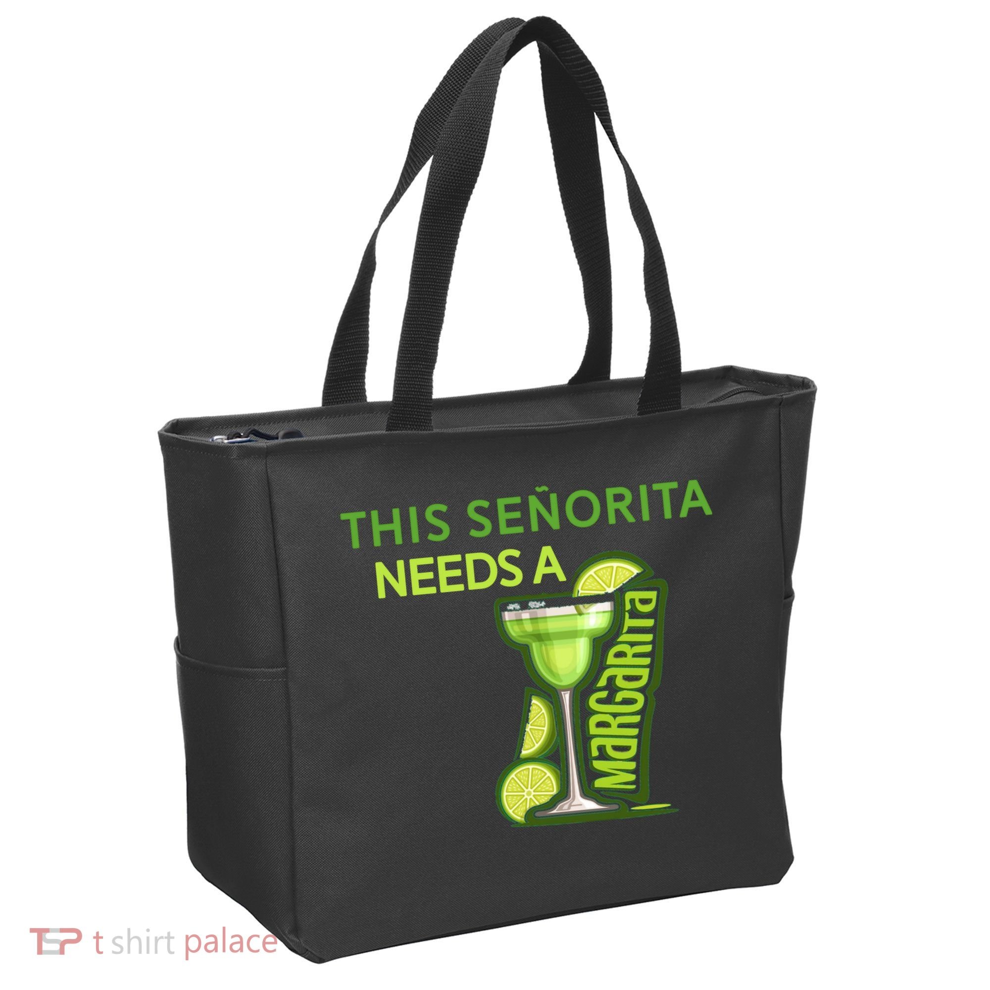 Señorita Needs A Margarita Cinco De Mayo Drinking Fiesta Tote Bag