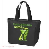 Señorita Needs A Margarita Cinco De Mayo Drinking Fiesta Tote Bag thumb 3