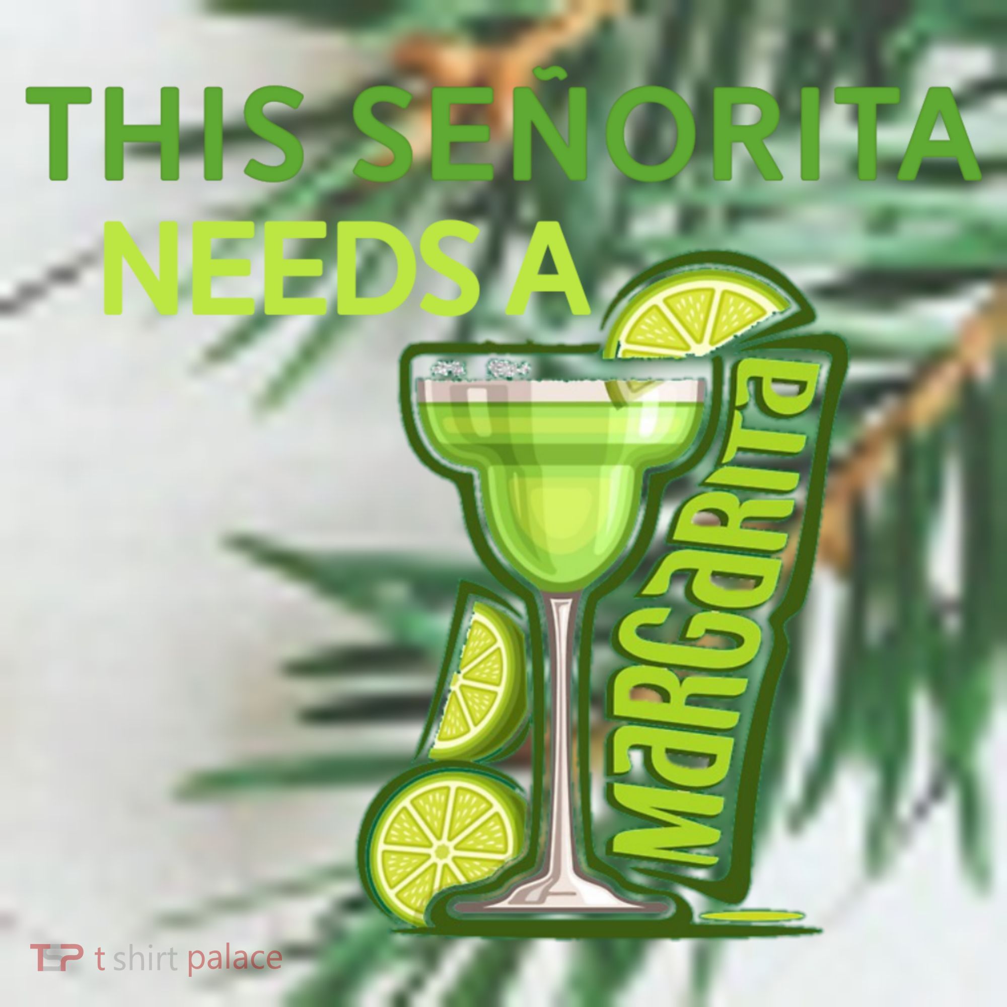 Señorita Needs A Margarita Cinco De Mayo Drinking Fiesta Ornament