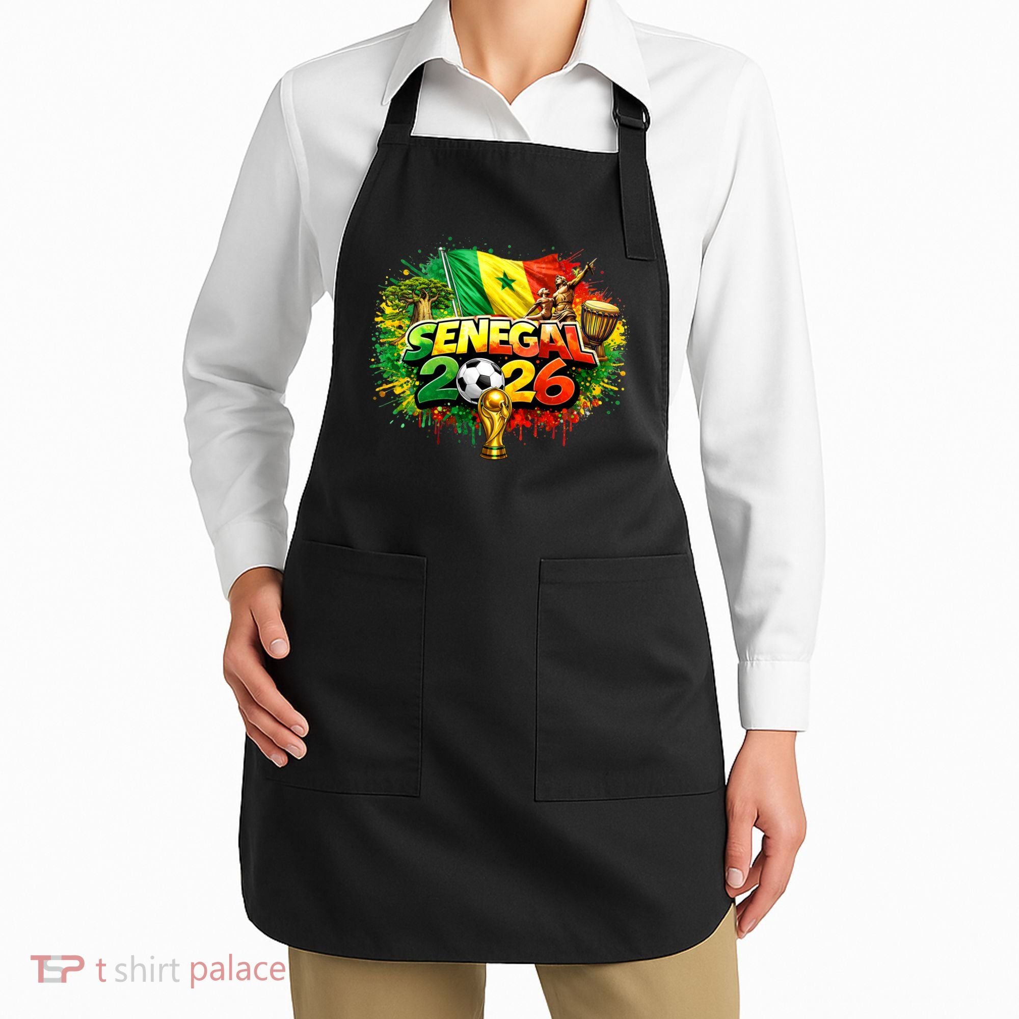SENEGAL North America Soccer Tournament 2026 Apron