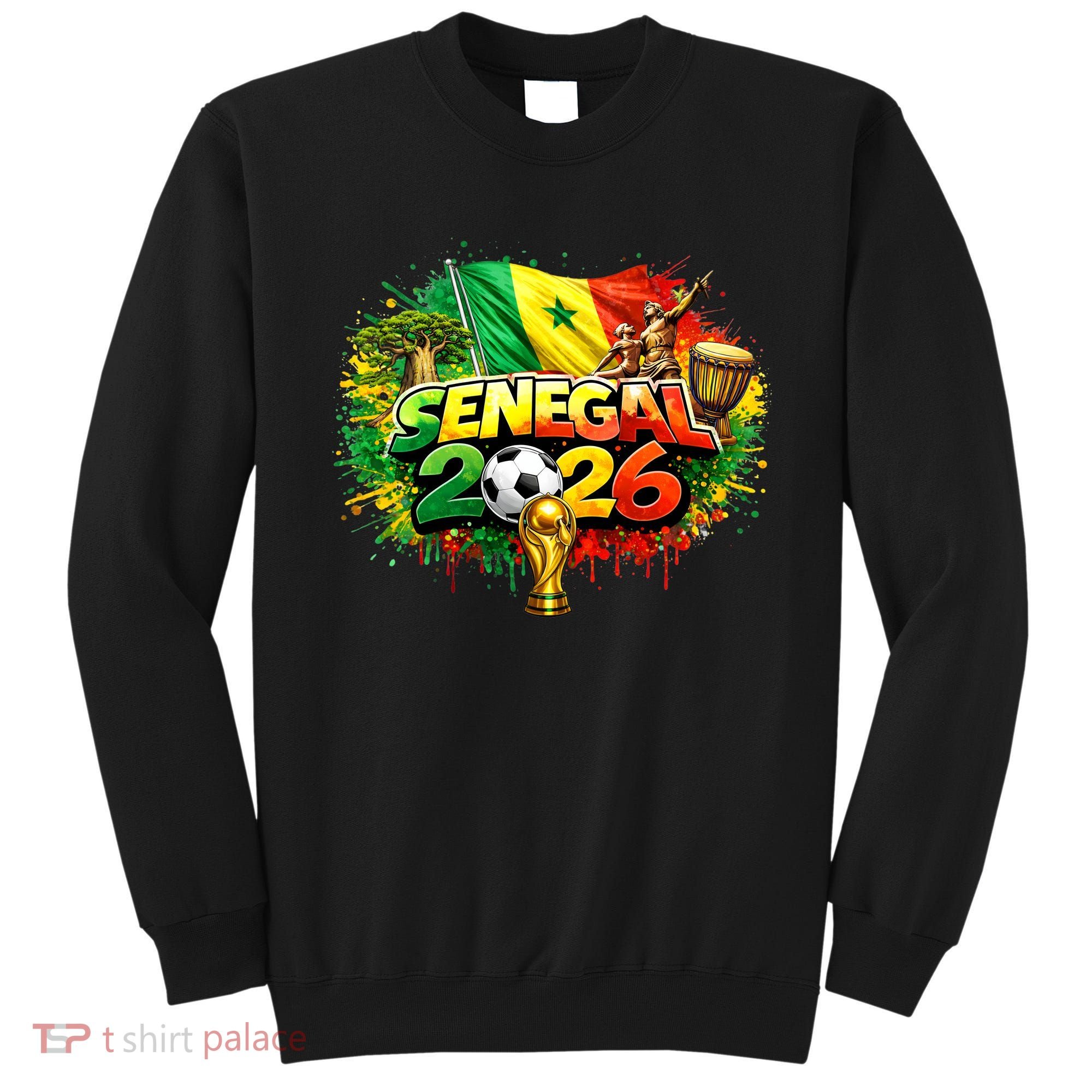 SENEGAL North America Soccer Tournament 2026 Sweatshirt