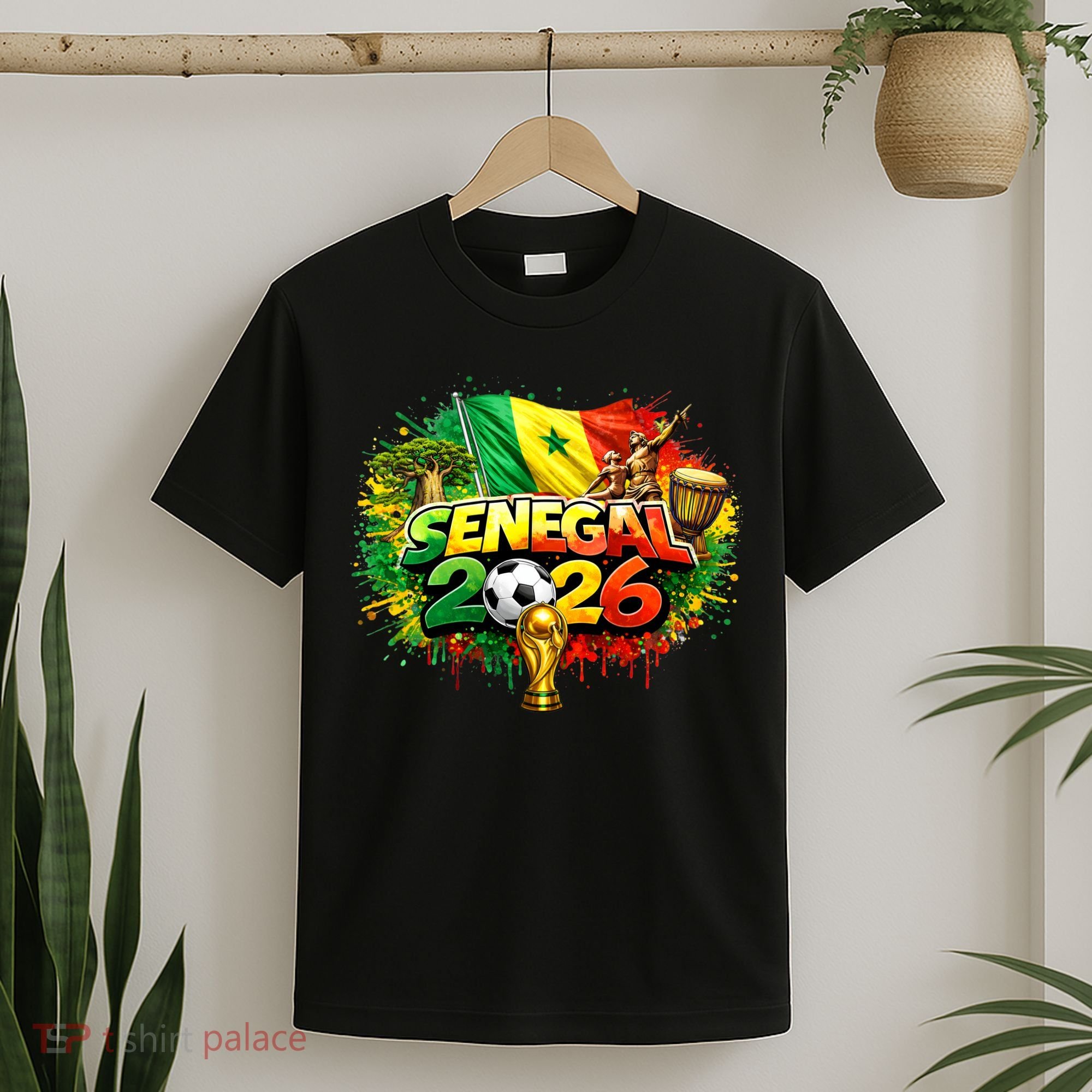 SENEGAL North America Soccer Tournament 2026 T-Shirt