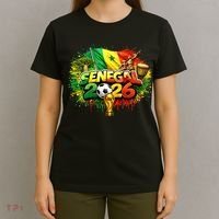 SENEGAL North America Soccer Tournament 2026 T-Shirt thumb 4
