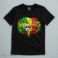 SENEGAL North America Soccer Tournament 2026 T-Shirt thumb 5