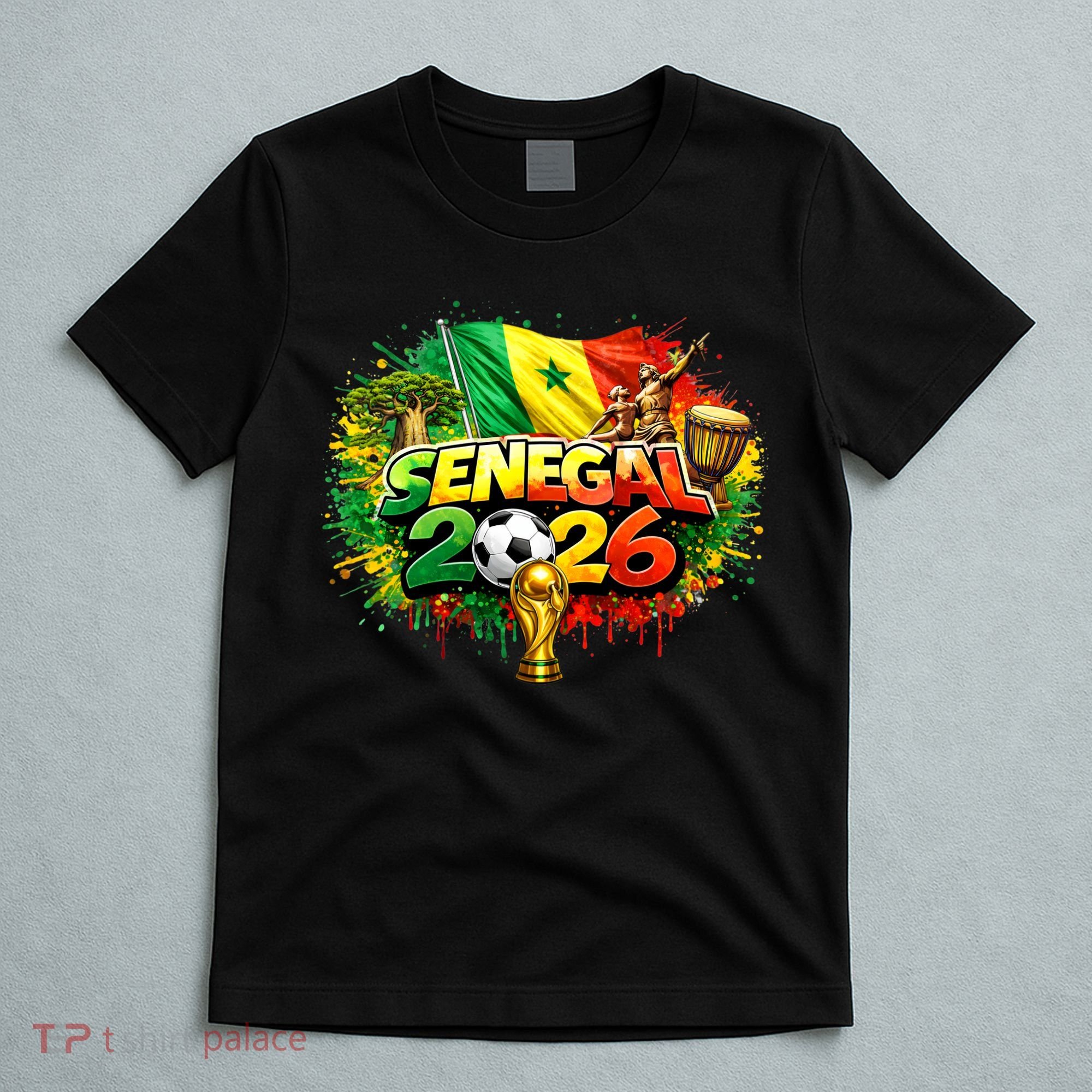 SENEGAL North America Soccer Tournament 2026 T-Shirt