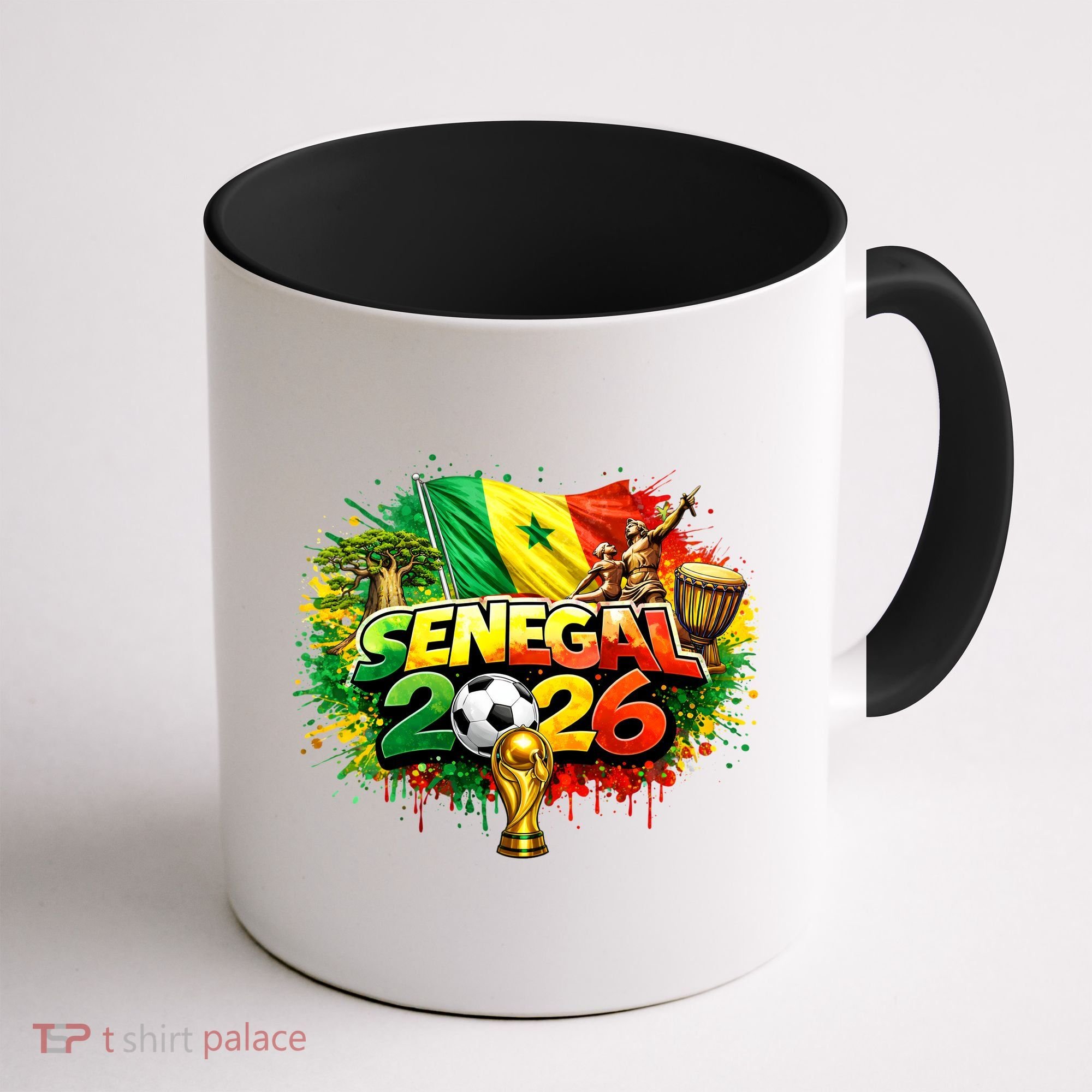 SENEGAL North America Soccer Tournament 2026 Coffee Mug