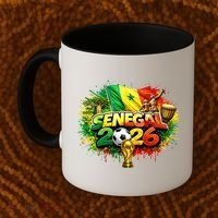 SENEGAL North America Soccer Tournament 2026 Coffee Mug thumb 2