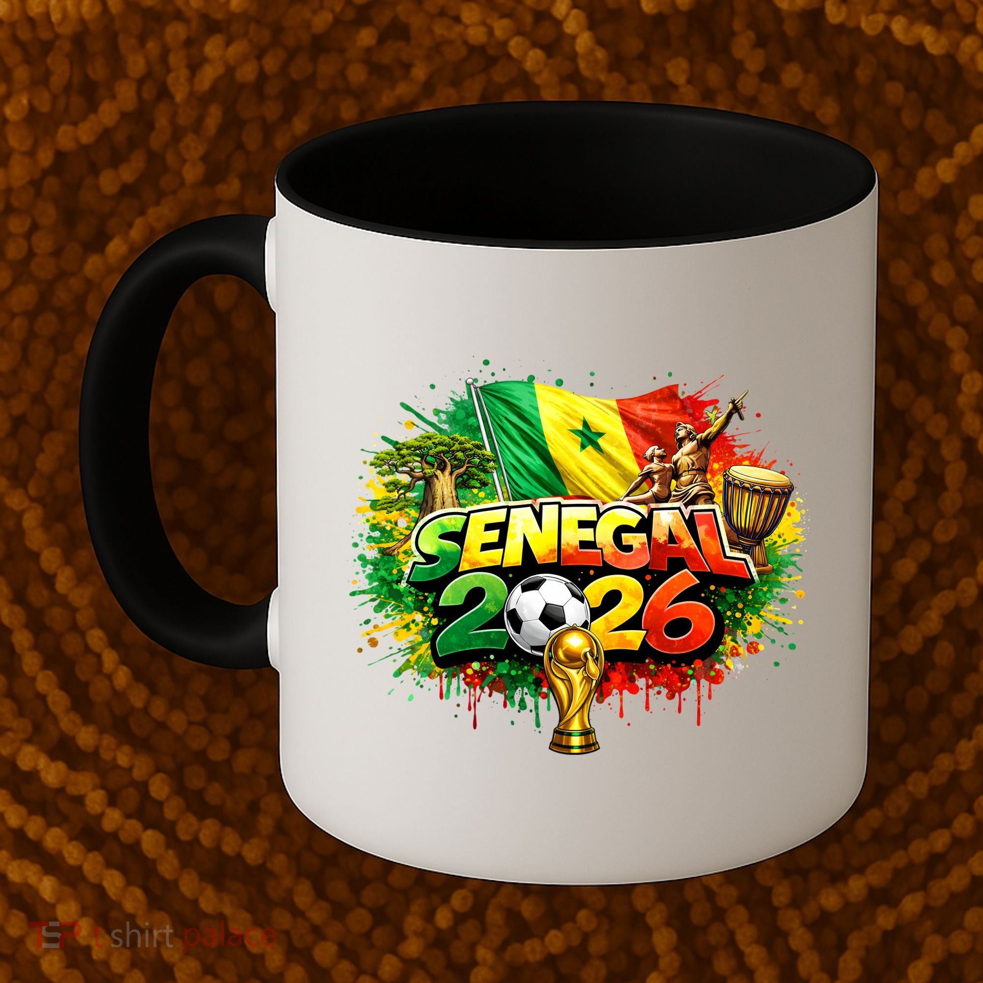 SENEGAL North America Soccer Tournament 2026 Coffee Mug
