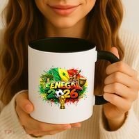 SENEGAL North America Soccer Tournament 2026 Coffee Mug thumb 3