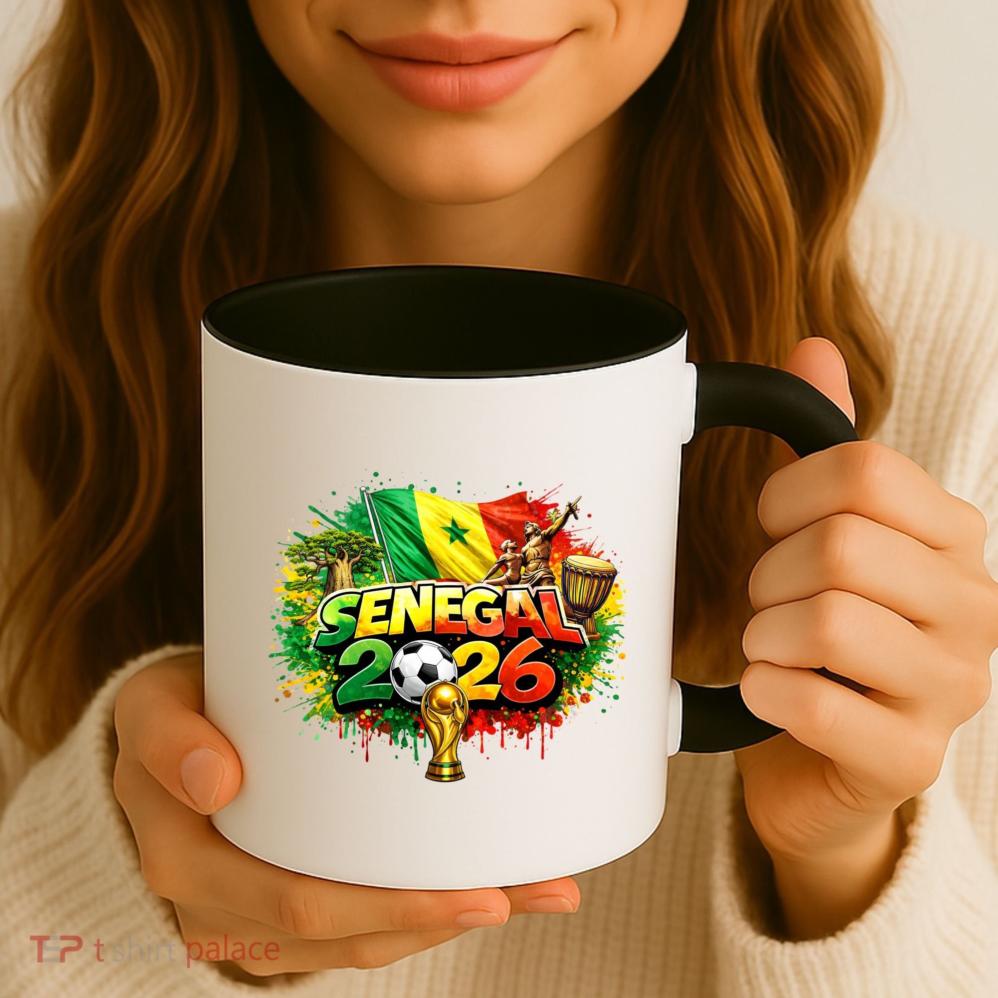 SENEGAL North America Soccer Tournament 2026 Coffee Mug