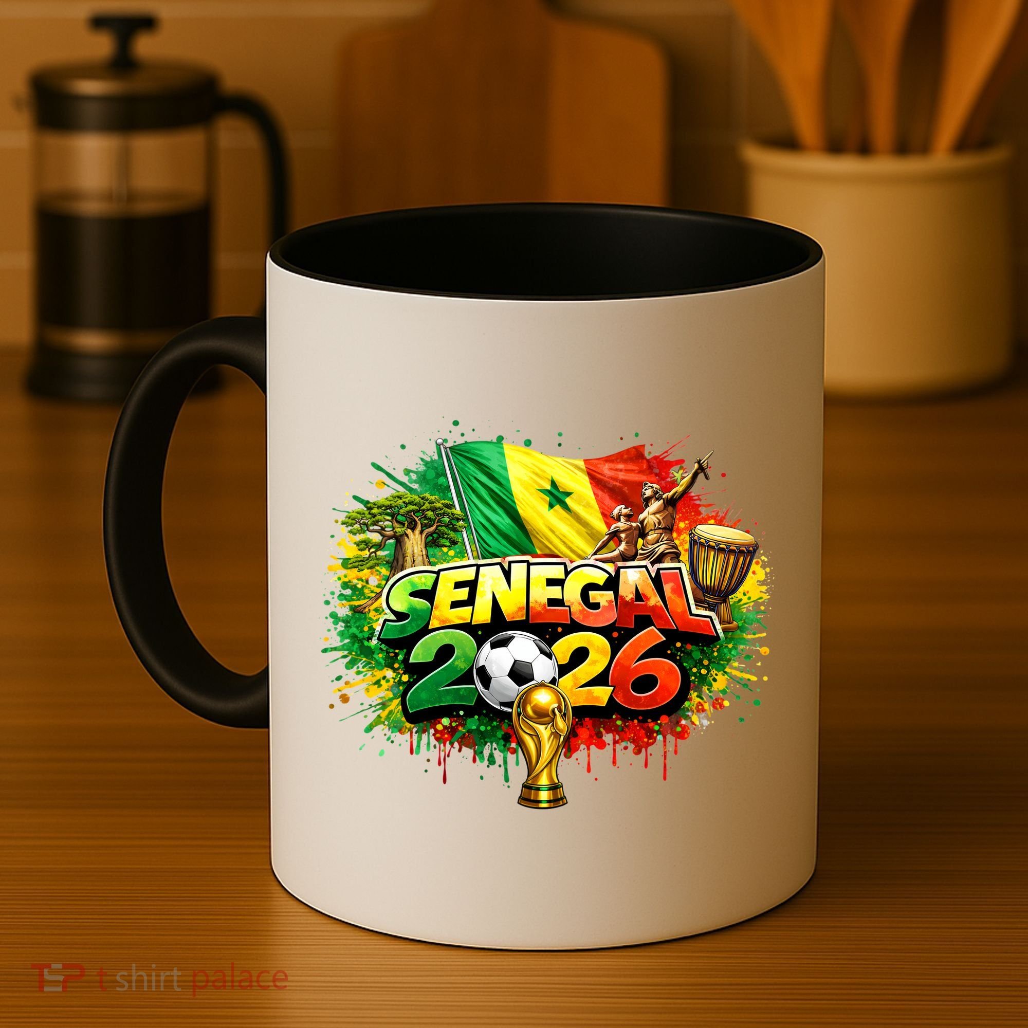SENEGAL North America Soccer Tournament 2026 Coffee Mug