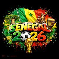 SENEGAL North America Soccer Tournament 2026 Coffee Mug thumb 5