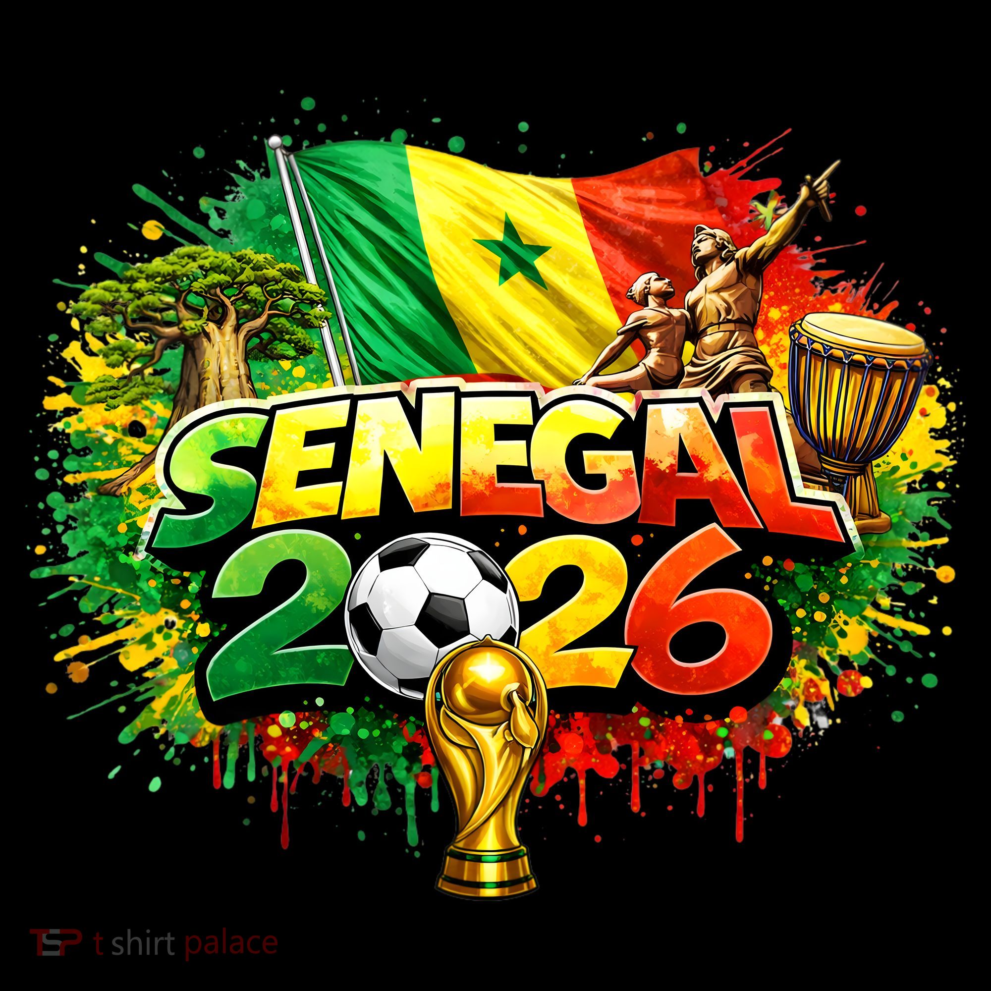 SENEGAL North America Soccer Tournament 2026 Coffee Mug