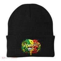 SENEGAL North America Soccer Tournament 2026 Beanie thumb 0