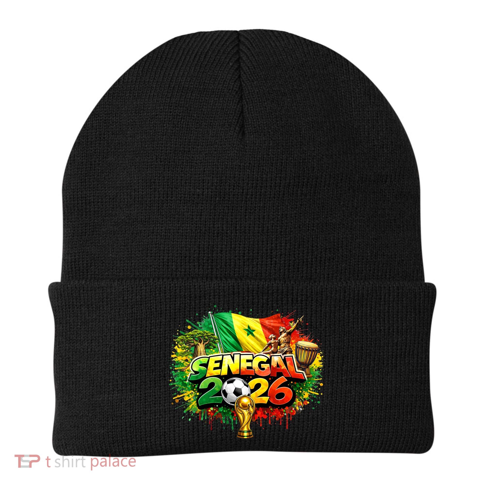 SENEGAL North America Soccer Tournament 2026 Beanie