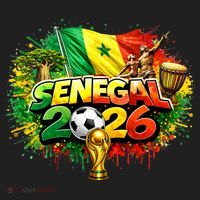 SENEGAL North America Soccer Tournament 2026 Beanie thumb 2
