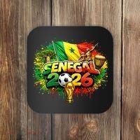 SENEGAL North America Soccer Tournament 2026 Coaster thumb 0