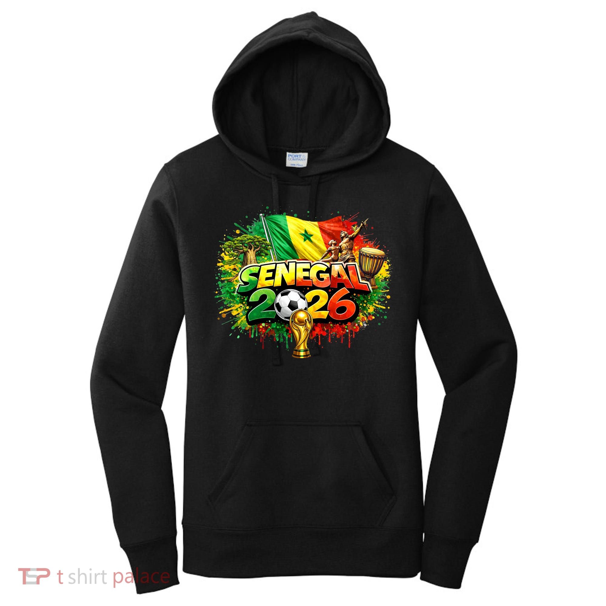 SENEGAL North America Soccer Tournament 2026 Women's Hoodie