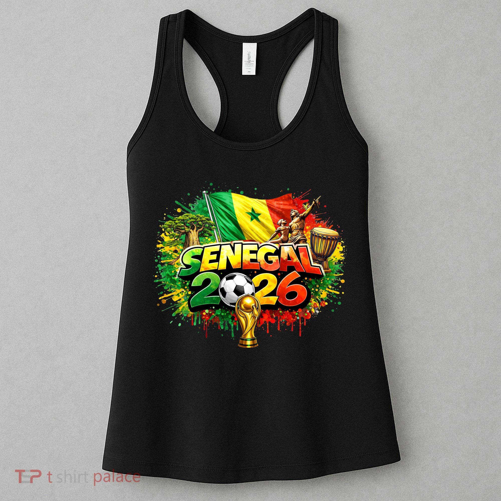 SENEGAL North America Soccer Tournament 2026 Women's Tank Top