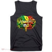 SENEGAL North America Soccer Tournament 2026 Tank Top thumb 0