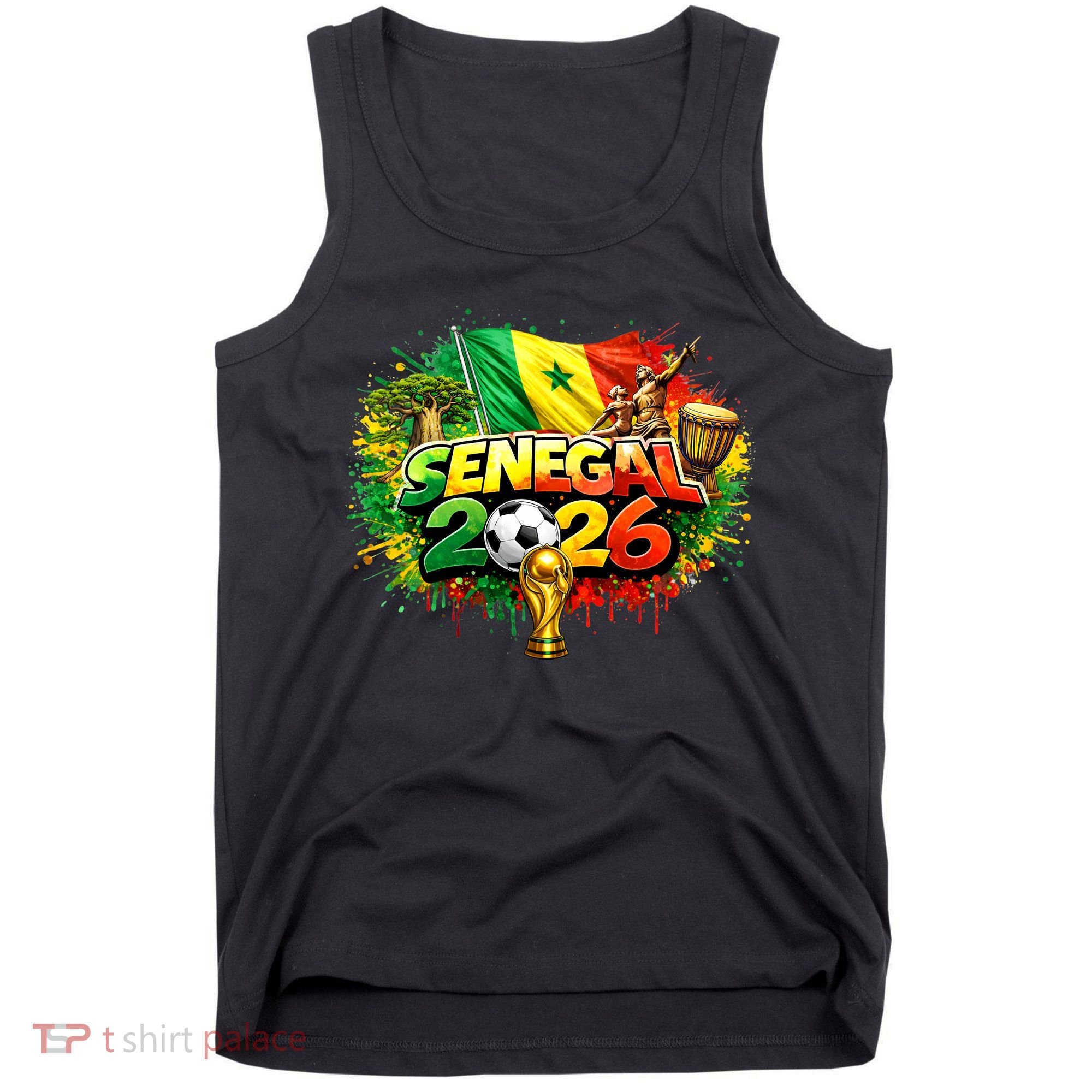 SENEGAL North America Soccer Tournament 2026 Tank Top