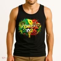 SENEGAL North America Soccer Tournament 2026 Tank Top thumb 3