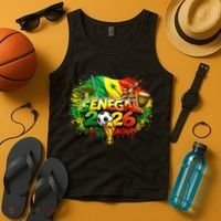 SENEGAL North America Soccer Tournament 2026 Tank Top thumb 4