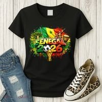 SENEGAL North America Soccer Tournament 2026 Women's T-Shirt thumb 3