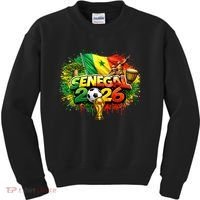 SENEGAL North America Soccer Tournament 2026 Kids Sweatshirt thumb 0