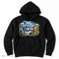 SCOTLAND North America Soccer Tournament 2026 Hoodie thumb 0