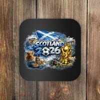 SCOTLAND North America Soccer Tournament 2026 Coaster thumb 0