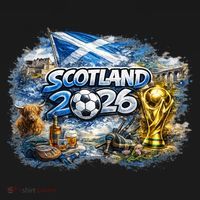 SCOTLAND North America Soccer Tournament 2026 Polo thumb 3