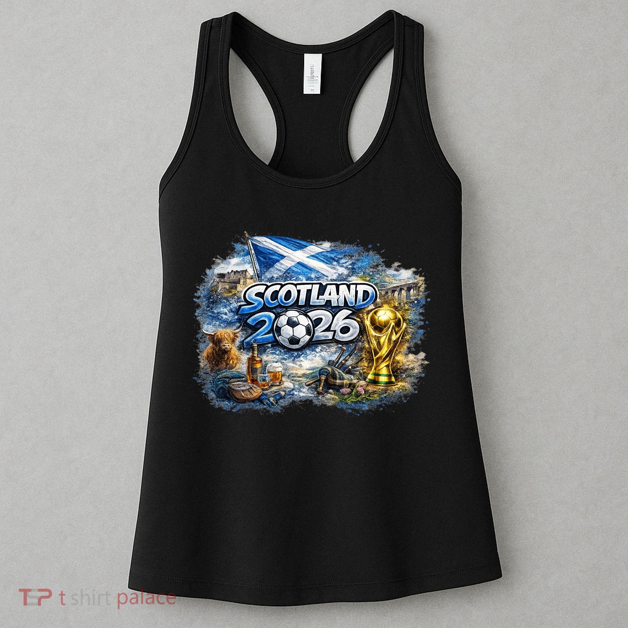 SCOTLAND North America Soccer Tournament 2026 Women's Tank Top